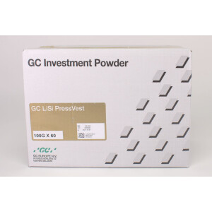 GC LiSi PressVest Powder 60x100g Btl