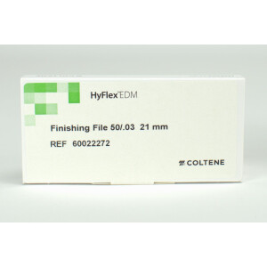 HyFlex EDM 50/03 Finisher File 21mm 3St