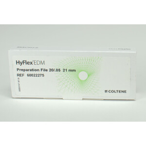 HyFlex EDM 20/.05 Preparation F.21mm 3St