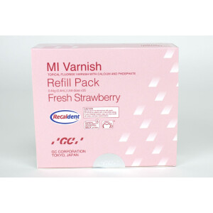 MI Varnish Strawberry 35x0,4ml/50Bür. Pa