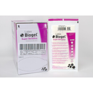 Biogel SuperSensitive steril Gr.7,5 50St