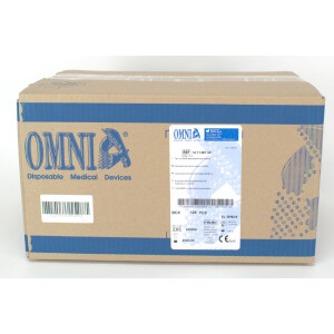 Omnia OP Abdecktuch 50x50 h-blau 125St