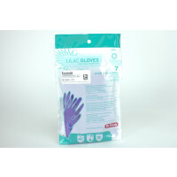 Schutzhandschuhe Nitril lila Gr. S 1Paar