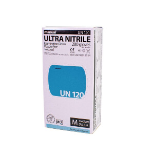Ultra Nitril pdfr blau Gr.M 200St