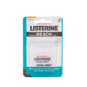 Listerine Cool Mint Floss 55yd Spender