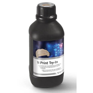 V-Print Try-In  - bottle 1000 g beige