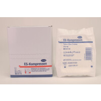 Es-Kompressen 7,5x7,5cm steril 8F Ap