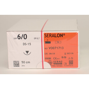 Seralon blau EP0,7 DS-15 6/0-0,50  2Dtz