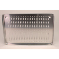 Norm-Tray Boden V2A gelocht St