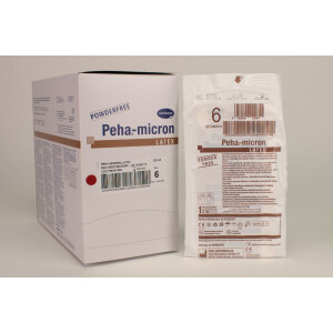 Peha-Micron Latex pdfr ster.-6-   50Paar