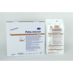 Peha-Micron Latex pdfr ster.-6,5- 50Paar