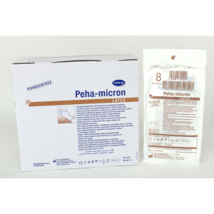 Peha-Micron Latex pdfr ster.-8-   50Paar