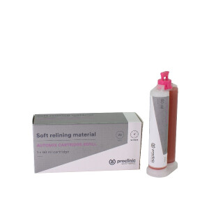 Soft Relining Material Cart.  50ml