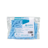 Ligaturen Elastik blau-clear 120°  Pa