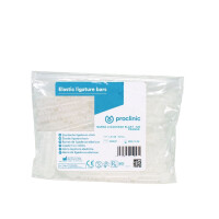 Ligaturen Elastik transpa 120°  Pa