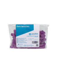 Ligaturen Elastik lavendel 120°  Pa