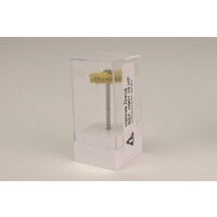 Habras Discs 19mm gelb +Mandr.4St