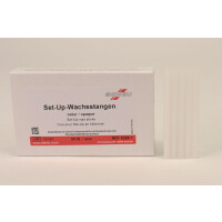 Set-Up Wachsstangen 25St