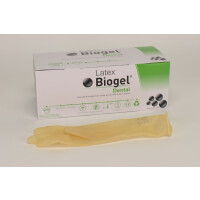 Biogel D Latex unsteril Gr.5,5 25Paar