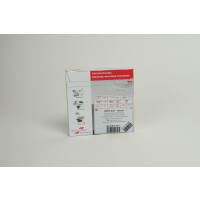Bioplast 1,0x125 rund bleach 10St