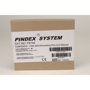 Pindex Pins selbstarti. m.H&uuml;lse 1000St