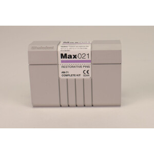 Max Pin 021 violett +2 Drills 25St