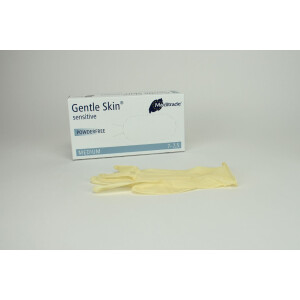 Gentle Skin Sensitive pdfr Gr. M 100St