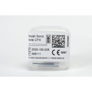 Vector Recall-Sonde gerade CFK 3St