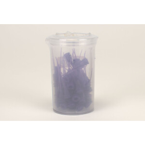 Kapillar Kanüle 0,35mm violett 50St