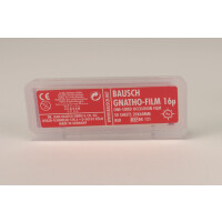 Gnatho-Film rot  20x60 BK121 50Bl