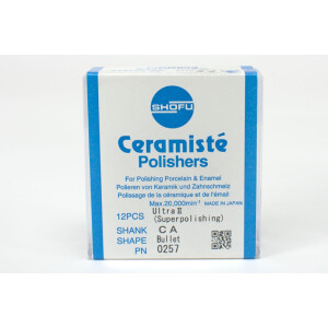 Ceramisté Pol.Ultra II 0257 W Dtz