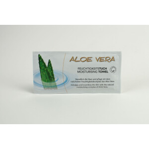Erfrischungstücher Aloe Vera 50St
