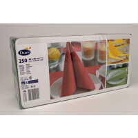 Duni Serviette 40x40 jägergrün 3lg 250St