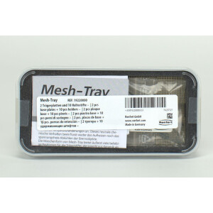 Mesh-Tray Brenngutträger  Set