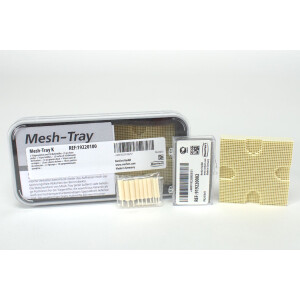 Mesh-Tray Brenngutträger K Set