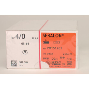 Seralon blau HS-15 4/0 EP1,5 2Dtz