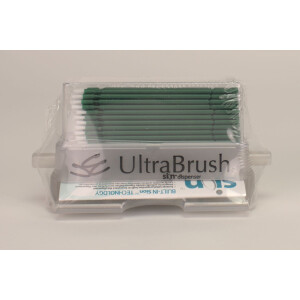 Ultrabrush 2.0 grün 100St+Spender