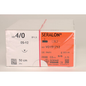 Seralon blau EP1,5 DS-12 4/0-0,50  2Dtz
