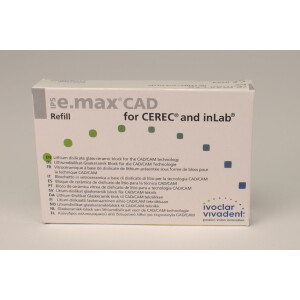IPS e.max CAD Cer/inLab LT C4 C14 5St