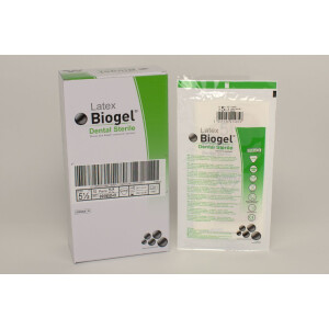 Biogel D steril Gr.5,5 10Paar