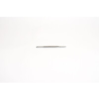 Wachsmesser 13cm Metall  St