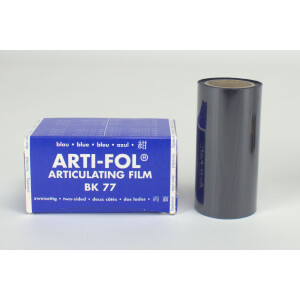 Arti-Fol Ds blau 75mm  BK 77  Rl