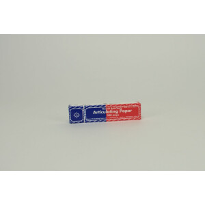 Occlusionspapier rot/blau  BK 80  200Bl