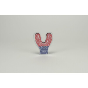 Occlusionspapier blau/rot  BK 81  150Bl