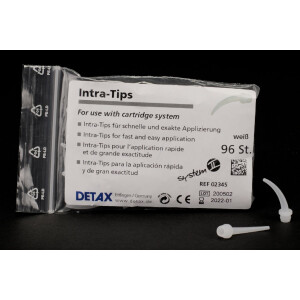 Intra-Oral-Tips weiß Detax 96St