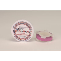 Surg-I-Band rosa 6,20m x 6mm Rolle