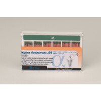 Alpha Guttapercha Taper .04 35 60St