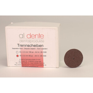 Schleifscheiben 35x3,0mm 50St