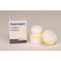 Kappenglas opal  698.02 gelb  St