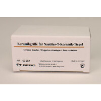 Keramikgriff f. Nautilus-Tiegel 2St